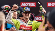 MotoGP: Di Giannantonio: “Vicino a Marc Marquez o lontano, ho sempre dato il massimo”