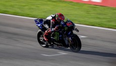 MotoGP: Quartararo: "Non avevo fiducia nell'anteriore. Male anche sul giro singolo" 