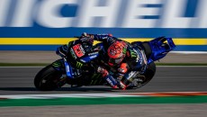 MotoGP: Quartararo: "Nulla di positivo. Ho potuto attaccare solo al primo giro" MotoGP: Quartararo: "Nulla di positivo. Ho potuto attaccare solo al primo giro"