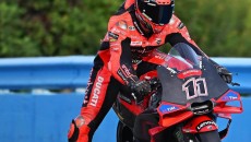 MotoGP: Bulega: "Sono un po' teso e non ho aspettative. Voglio godermi il momento" MotoGP: Bulega: "Sono un po' teso e non ho aspettative. Voglio godermi il momento"