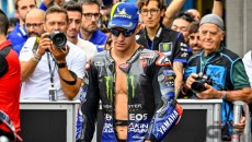 MotoGP: Quartararo: "Al di sotto delle aspettative. Oggi non mi sono divertito"