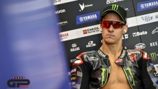 MotoGP: Quartararo: "Oggi c'è stato anche il solito sorpasso alla Franky, ma sono le gare" MotoGP: Quartararo: "Oggi c'è stato anche il solito sorpasso alla Franky, ma sono le gare"