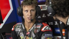 MotoGP: Quartararo: "Spero di avere due V4 nel test, una caduta potrebbe rovinarlo" MotoGP: Quartararo: "Spero di avere due V4 nel test, una caduta potrebbe rovinarlo"
