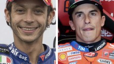 MotoGP: Marquez: "con Rossi non ci salutiamo, ma il motociclismo ha bisogno di entrambi" MotoGP: Marquez: "con Rossi non ci salutiamo, ma il motociclismo ha bisogno di entrambi"