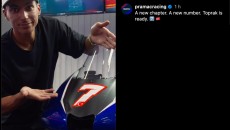 MotoGP: Razgatlıoğlu está listo para Valencia y correrá con el 7, el número de Barry Sheene