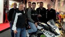 SBK: Alessandro Zaccone sbarca in SuperSport sulla Ducati di Althea SBK: Alessandro Zaccone sbarca in SuperSport sulla Ducati di Althea