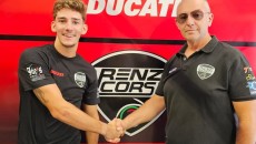 SBK: New challenge for Riccardo Rossi: he will race in Supersport with Renzi Corse in 2026