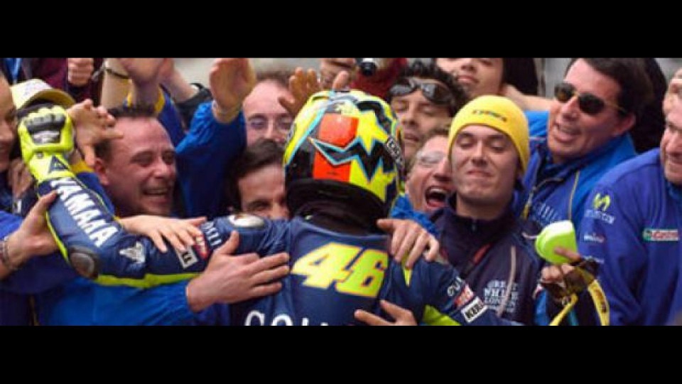 Moto - News: Rossi e Alonso