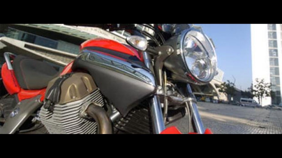 Moto - News: Moto Guzzi Breva 1100