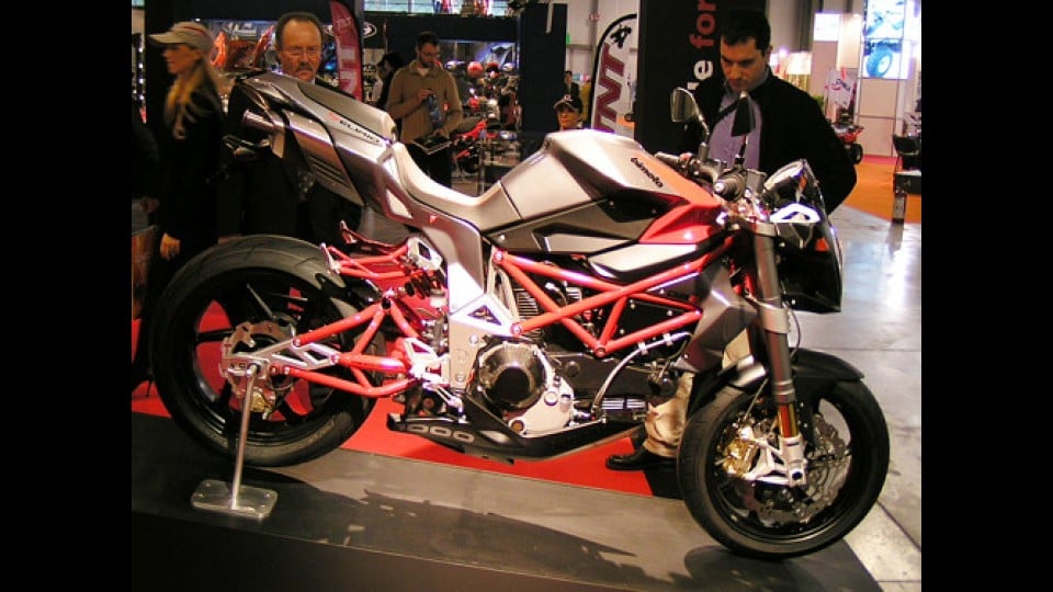 Moto - Gallery: Bimota Delirio