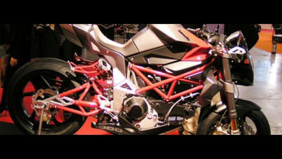 Moto - News: Bimota Delirio