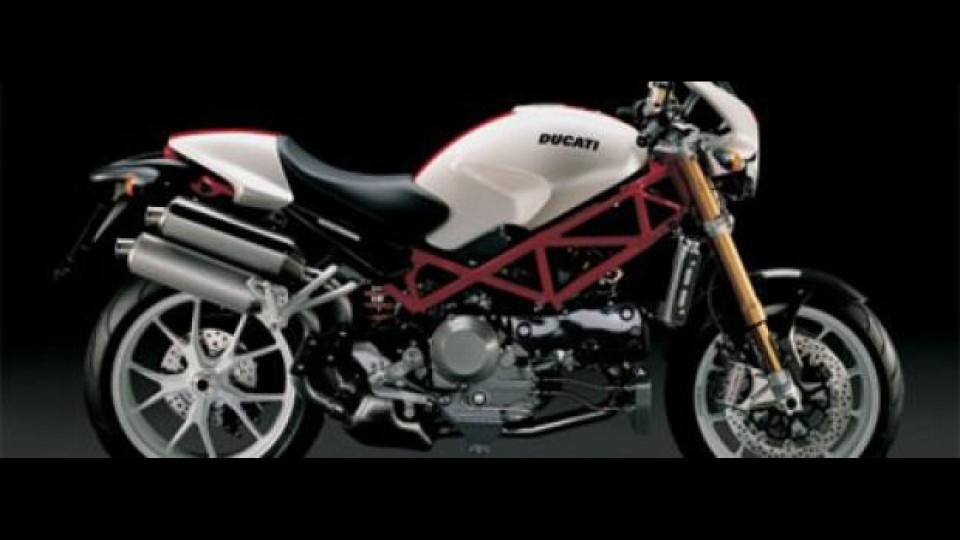 Moto - News: Ducati Monster S4RS