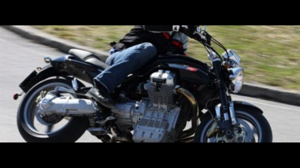 Moto - News: Moto Guzzi Griso 850 - TEST