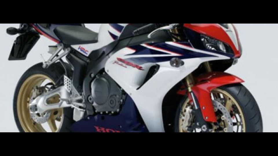 Moto - News: Honda CBR 1000 RR 2007
