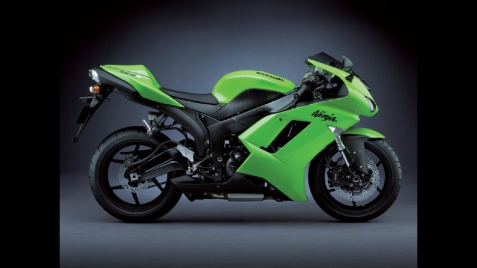 Moto - Gallery: Kawasaki ZX-6R 2007 - VIDEO