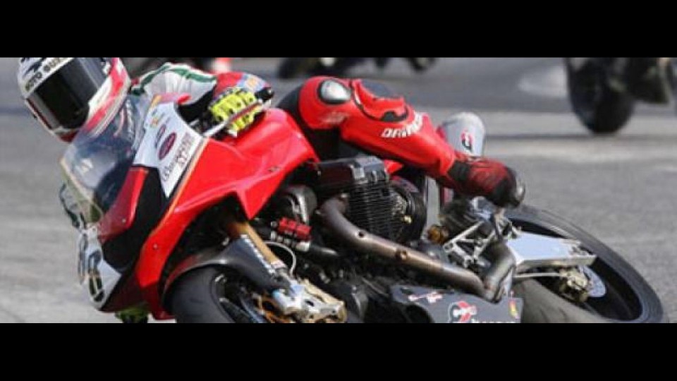 Moto - News: Alla MGS 01 il Supertwins Moto - News: Alla MGS 01 il Supertwins