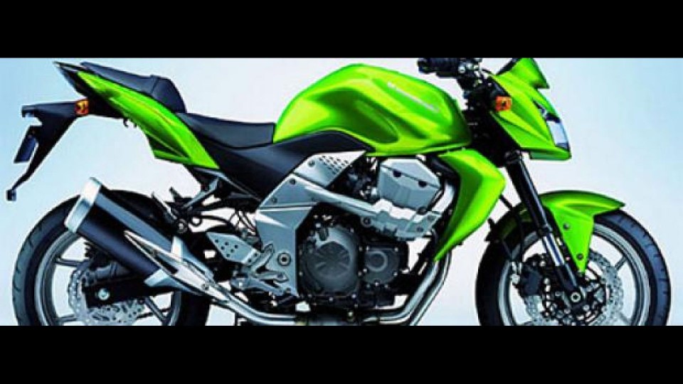 Moto - News: Kawasaki Z750 2007