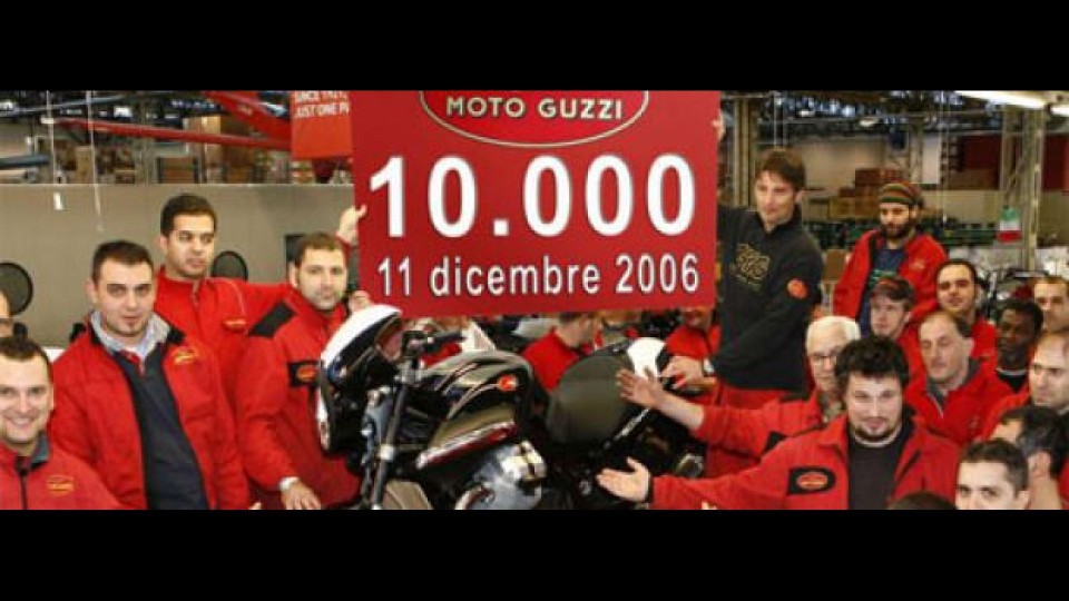 Moto - News: Moto Guzzi: 2006 da record! Moto - News: Moto Guzzi: 2006 da record!