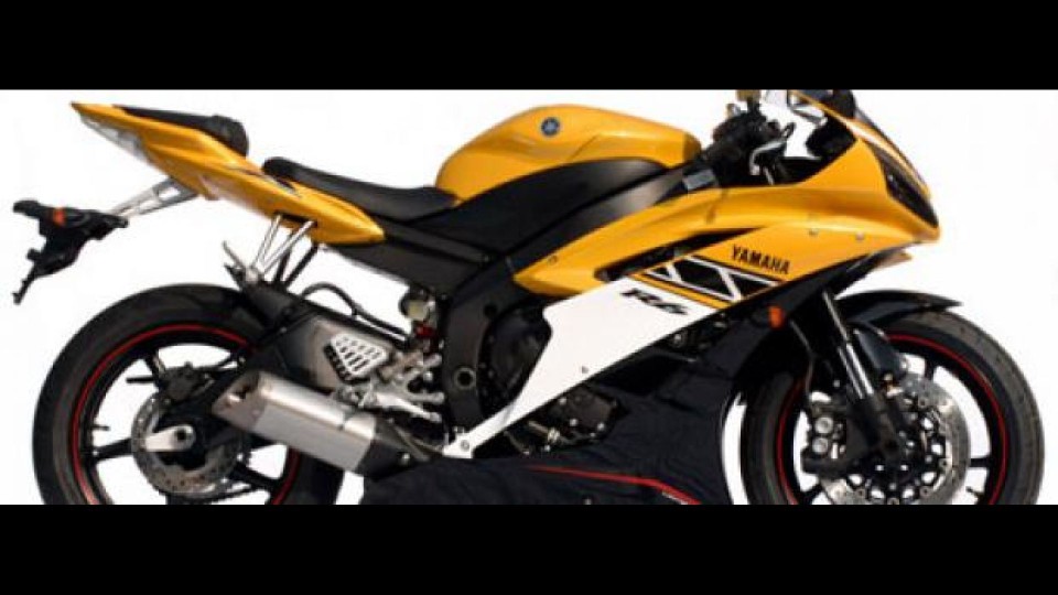 Moto - News: Yamaha R6 Limited Edition