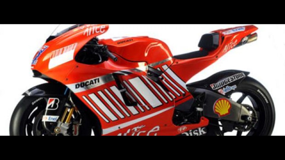 Moto - News: Ducati Desmosedici GP8