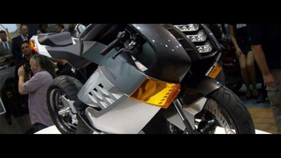 Moto - News: Vectrix Superbike