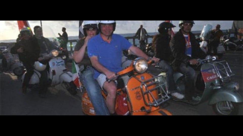 Moto - News: Vespa World Days '08