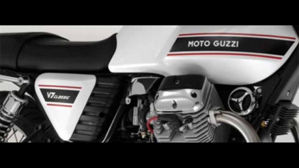 Moto - Test: Moto Guzzi V7 Classic - TEST