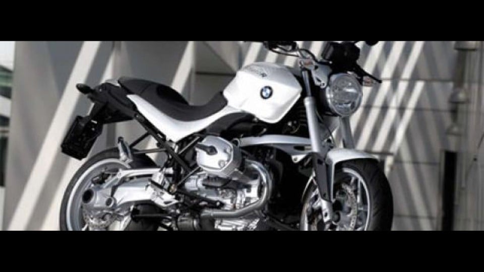 Moto - News: BMW R 1200 R Alpine White