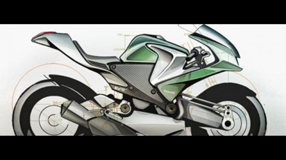 Moto - News: Benelli Quattro 600 Moto - News: Benelli Quattro 600