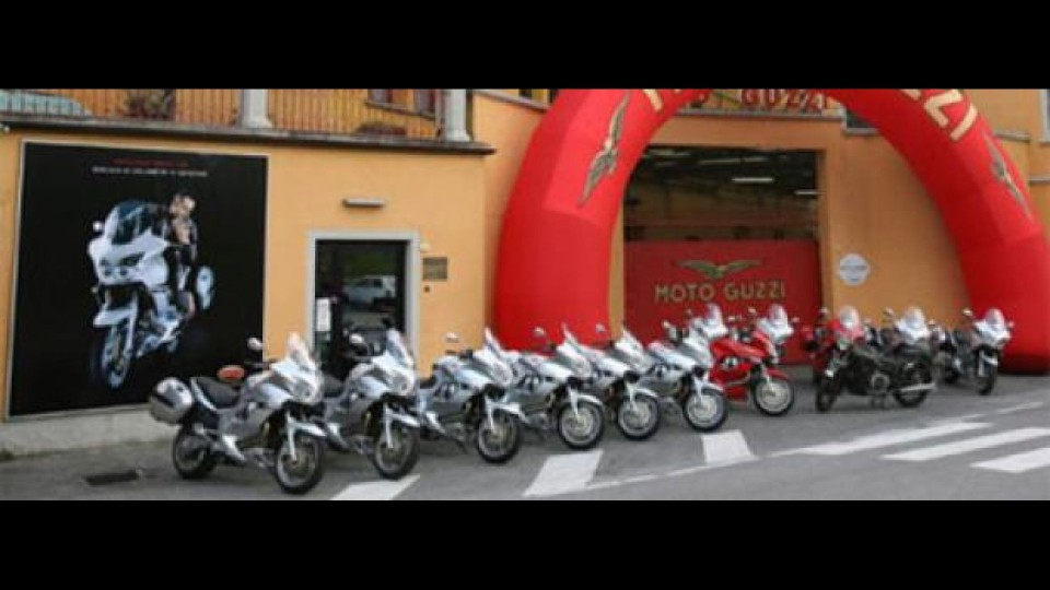 Moto - News: Moto Guzzi in Piaggio