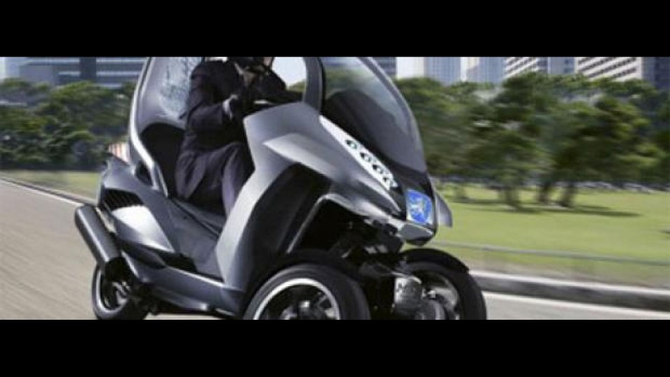 Moto - News: Peugeot Hymotion3