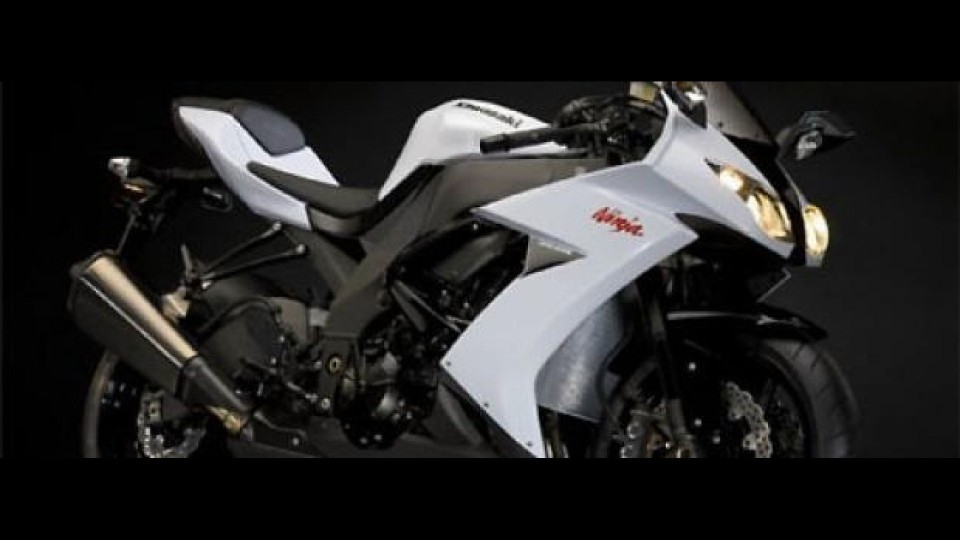 Moto - News: Kawasaki ZX-10R 2009