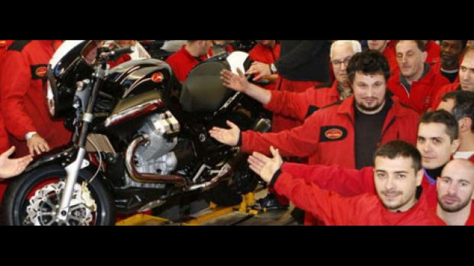 Moto - News: Moto Guzzi: cassa integrazione?