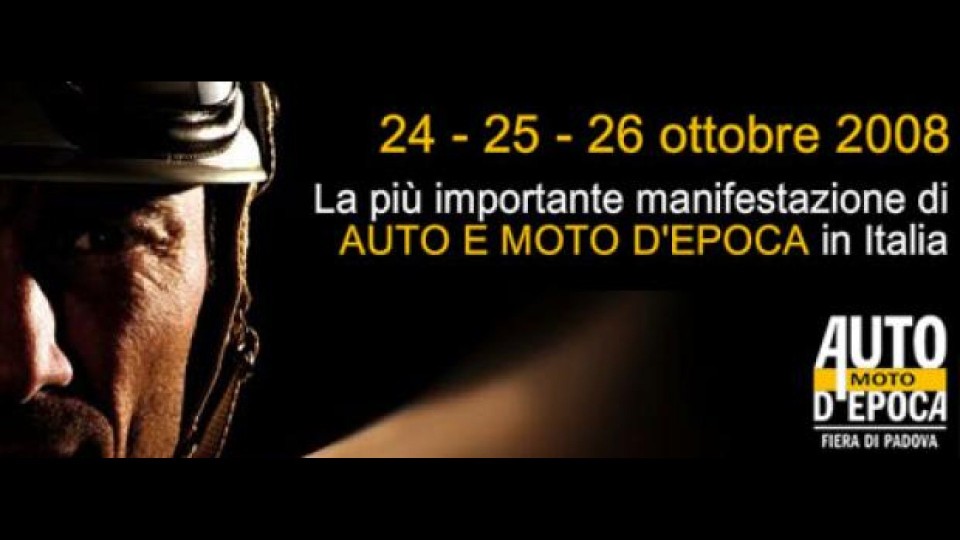 Moto - News: Auto Moto d'Epoca 2008