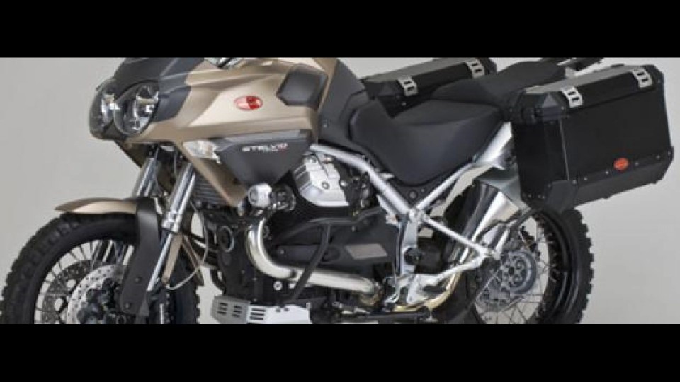 Moto - News: Moto Guzzi ad EICMA 2008