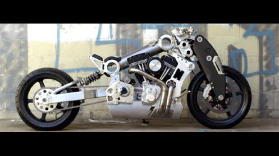 Moto - News: Confederate Motorcycle C120 Renaissance Fighter 