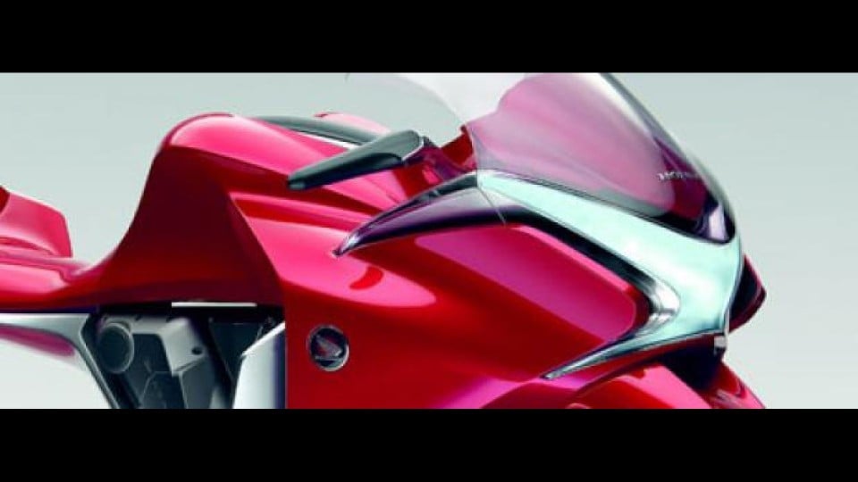 Moto - News: Honda V4 Concept