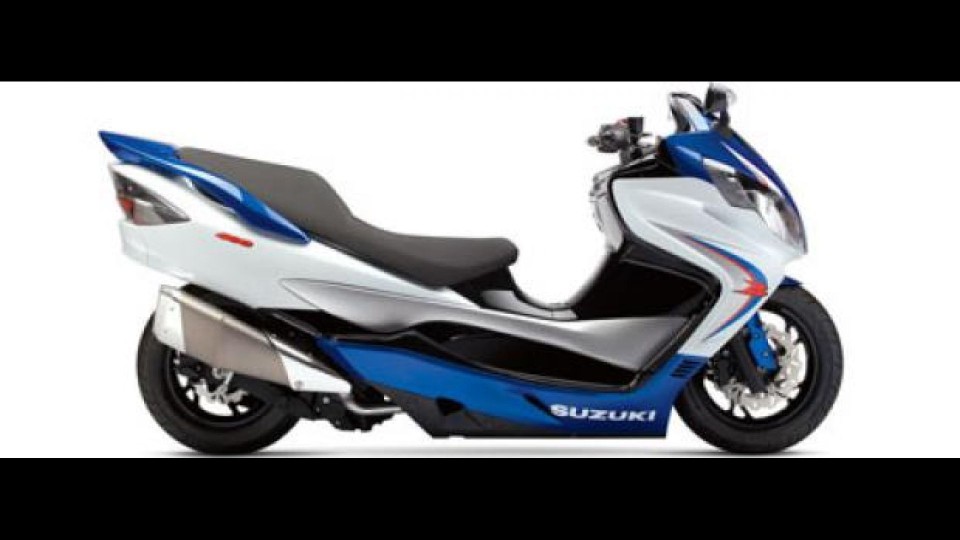 Moto - News: Suzuki Burgman 400 Concept