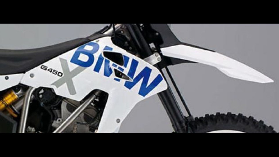 Moto - News: BMW G 450 X