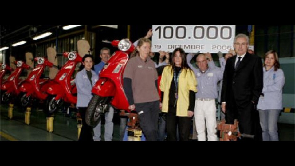 Moto - News: Piaggio in cassa integrazione a Pontedera Moto - News: Piaggio in cassa integrazione a Pontedera