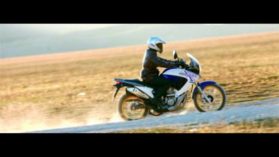 Moto - News: Honda Transalp 2009 Moto - News: Honda Transalp 2009