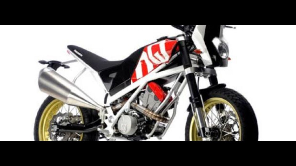 Moto - News: Husqvarna SMQ Concept Moto - News: Husqvarna SMQ Concept