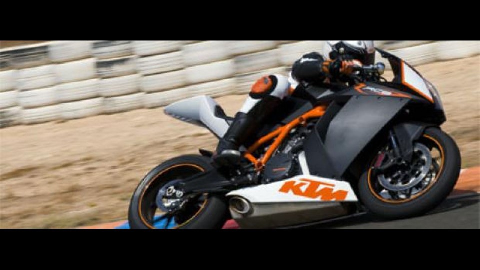 Moto - News: KTM RC8 R Moto - News: KTM RC8 R
