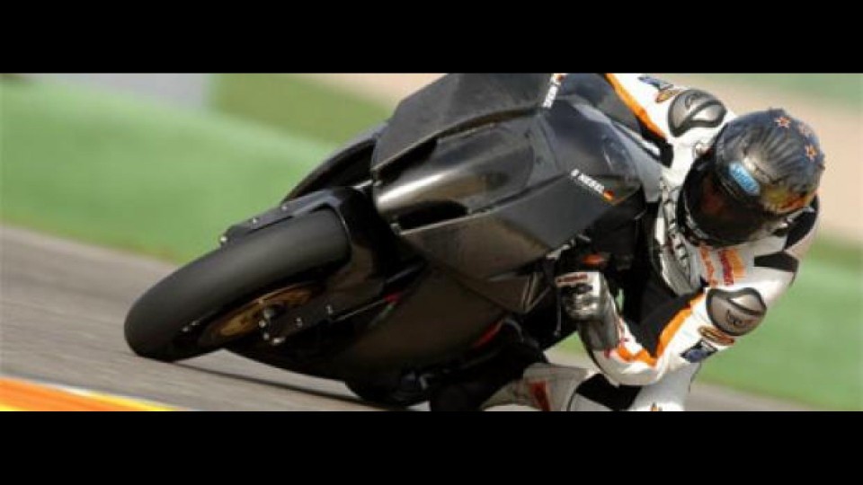 Moto - News: KTM: debutto in SBK