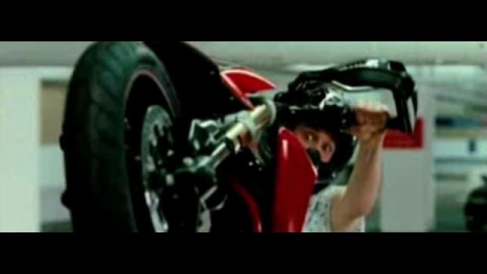 Moto - News: C'è anche la Ducati Hypermotard in Yes Man Moto - News: C'è anche la Ducati Hypermotard in Yes Man