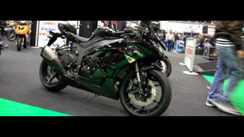 Moto - News: Kawasaki al 15° Padova Bike Expo Show 2009 Moto - News: Kawasaki al 15° Padova Bike Expo Show 2009