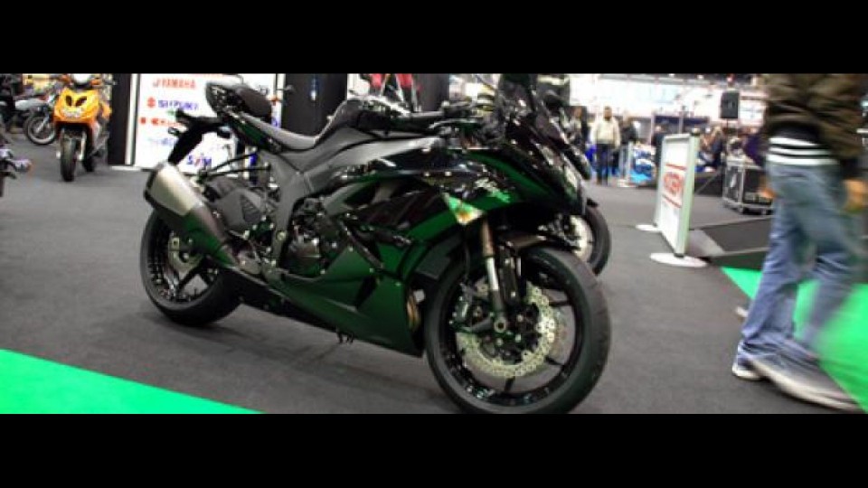 Moto - News: Kawasaki al 15° Padova Bike Expo Show 2009