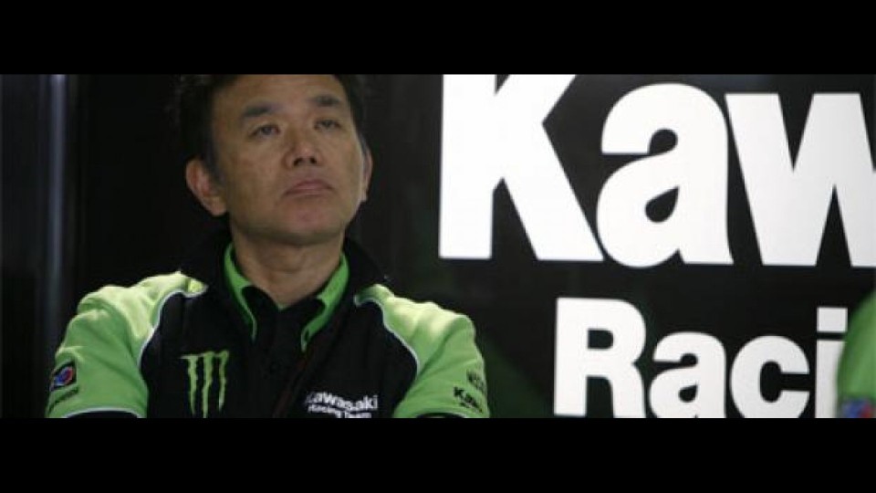 Moto - News: Kawasaki MotoGP: marcia indietro con grattata