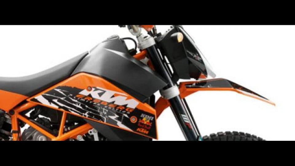 Moto - News: KTM 950 Super Enduro R Erzberg Edition