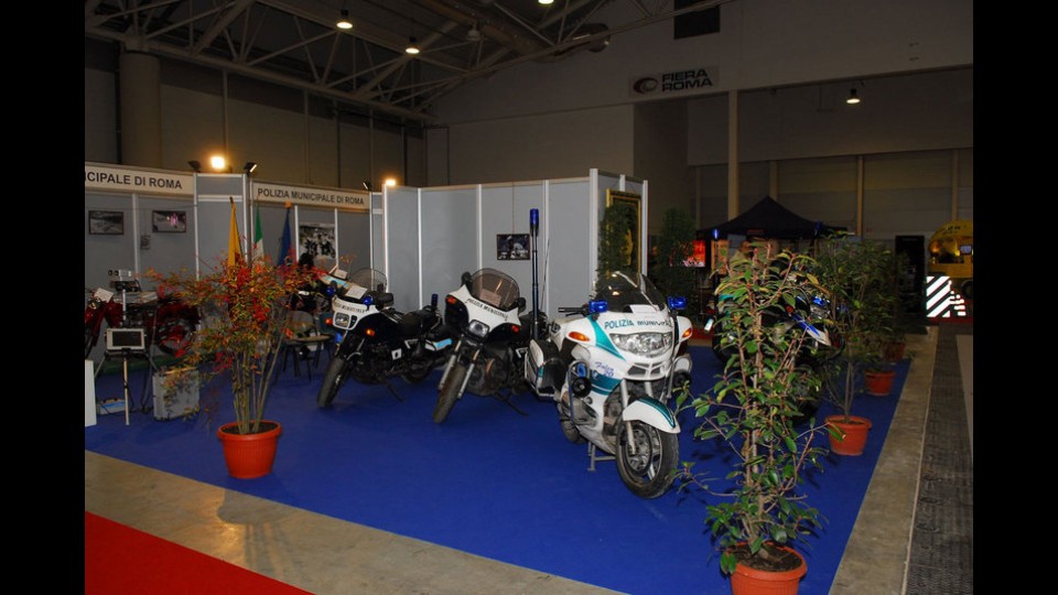 Moto - Gallery: Polizia Municipale al 1° Roma Motodays